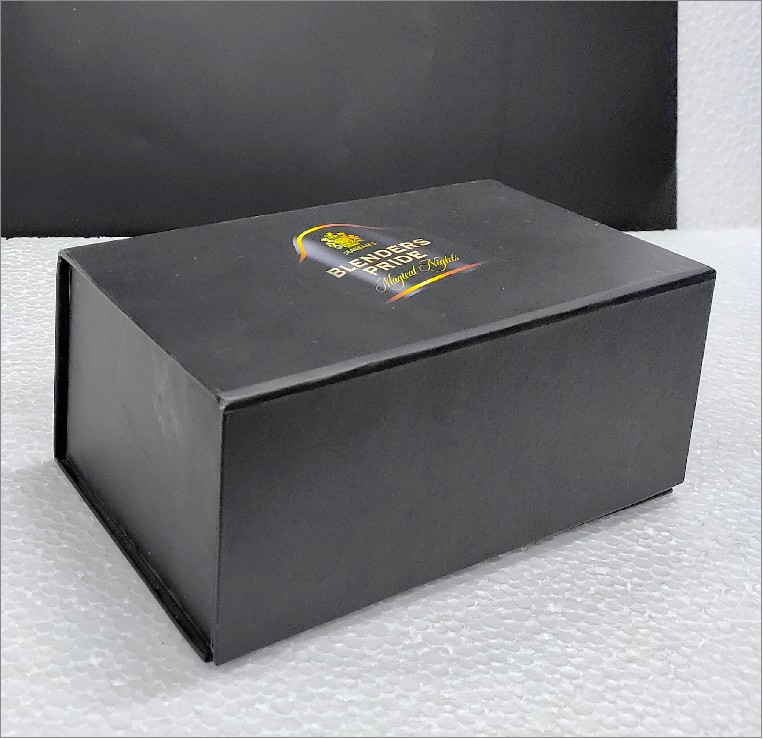 Rigid packaging box 